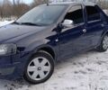 Синий Рено Логан, объемом двигателя 1.39 л и пробегом 186 тыс. км за 4600 $, фото 1 на Automoto.ua