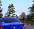 Синий Рено Логан, объемом двигателя 1.4 л и пробегом 190 тыс. км за 4000 $, фото 1 на Automoto.ua