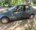 Синий Рено Логан, объемом двигателя 1.4 л и пробегом 169 тыс. км за 6000 $, фото 1 на Automoto.ua