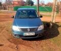 Синий Рено Логан, объемом двигателя 1.5 л и пробегом 190 тыс. км за 4350 $, фото 1 на Automoto.ua