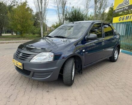 Синій Рено Логан, об'ємом двигуна 1.4 л та пробігом 140 тис. км за 5013 $, фото 2 на Automoto.ua