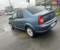 Синий Рено Логан, объемом двигателя 1.46 л и пробегом 192 тыс. км за 5500 $, фото 3 на Automoto.ua
