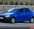 Синий Рено Логан, объемом двигателя 1.4 л и пробегом 190 тыс. км за 4000 $, фото 3 на Automoto.ua