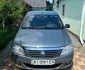 Синий Рено Логан, объемом двигателя 1.4 л и пробегом 176 тыс. км за 5829 $, фото 1 на Automoto.ua