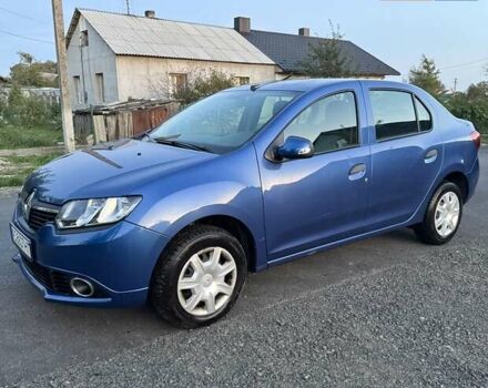 Синий Рено Логан, объемом двигателя 1.15 л и пробегом 122 тыс. км за 5700 $, фото 2 на Automoto.ua