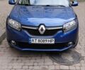 Синий Рено Логан, объемом двигателя 1.15 л и пробегом 154 тыс. км за 4499 $, фото 1 на Automoto.ua