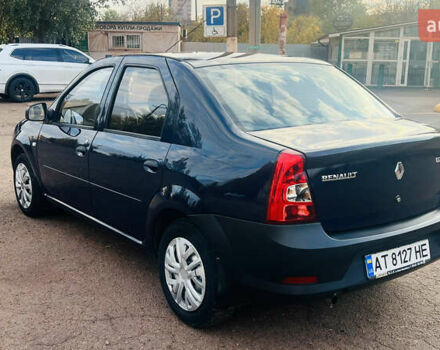 Синий Рено Логан, объемом двигателя 1.39 л и пробегом 218 тыс. км за 4500 $, фото 2 на Automoto.ua
