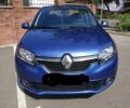 Синій Рено Логан, об'ємом двигуна 1.2 л та пробігом 65 тис. км за 8499 $, фото 1 на Automoto.ua