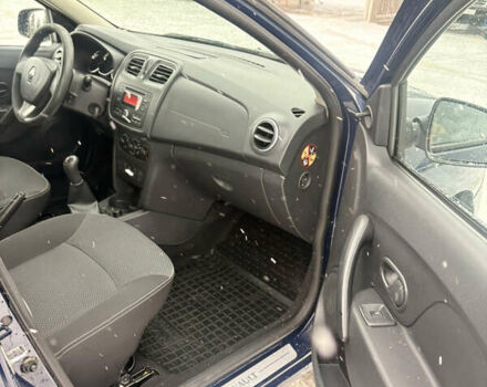 Синій Рено Логан, об'ємом двигуна 1.46 л та пробігом 117 тис. км за 5500 $, фото 10 на Automoto.ua