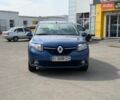 Синий Рено Логан, объемом двигателя 1.6 л и пробегом 57 тыс. км за 8000 $, фото 1 на Automoto.ua