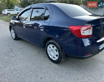 Синій Рено Логан, об'ємом двигуна 1.6 л та пробігом 218 тис. км за 5900 $, фото 1 на Automoto.ua