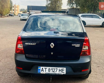 Синий Рено Логан, объемом двигателя 1.39 л и пробегом 218 тыс. км за 4500 $, фото 3 на Automoto.ua