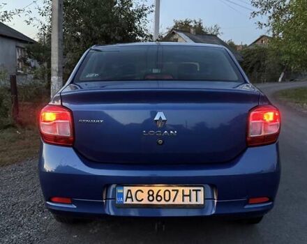 Синий Рено Логан, объемом двигателя 1.15 л и пробегом 122 тыс. км за 5700 $, фото 14 на Automoto.ua