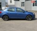 Синий Рено Логан, объемом двигателя 1.6 л и пробегом 57 тыс. км за 8000 $, фото 4 на Automoto.ua