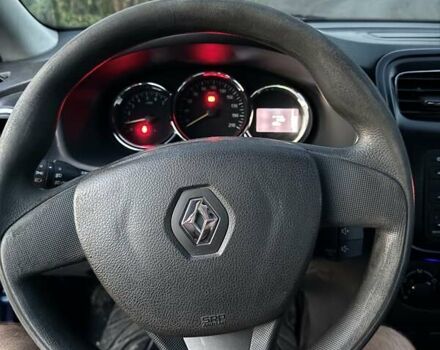 Синий Рено Логан, объемом двигателя 1.15 л и пробегом 122 тыс. км за 5700 $, фото 9 на Automoto.ua