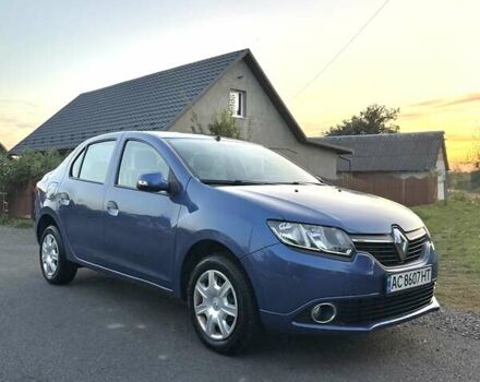 Синий Рено Логан, объемом двигателя 1.15 л и пробегом 122 тыс. км за 5700 $, фото 5 на Automoto.ua
