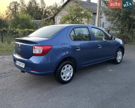Синий Рено Логан, объемом двигателя 1.15 л и пробегом 122 тыс. км за 5700 $, фото 6 на Automoto.ua