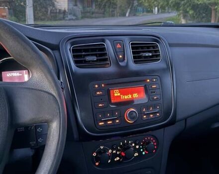 Синий Рено Логан, объемом двигателя 1.15 л и пробегом 122 тыс. км за 5700 $, фото 12 на Automoto.ua