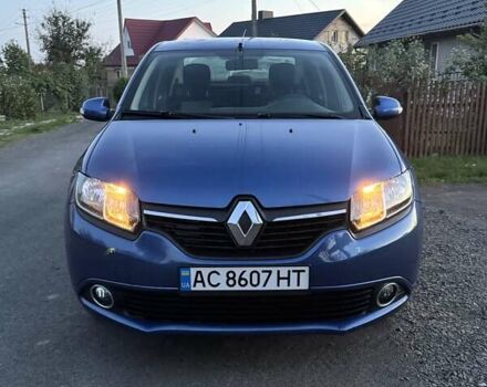 Синий Рено Логан, объемом двигателя 1.15 л и пробегом 122 тыс. км за 5700 $, фото 13 на Automoto.ua