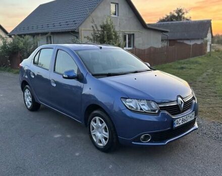 Синий Рено Логан, объемом двигателя 1.15 л и пробегом 122 тыс. км за 5700 $, фото 4 на Automoto.ua