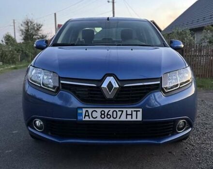 Синий Рено Логан, объемом двигателя 1.15 л и пробегом 122 тыс. км за 5700 $, фото 3 на Automoto.ua