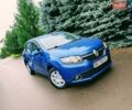 Синий Рено Логан, объемом двигателя 1.15 л и пробегом 180 тыс. км за 2450 $, фото 1 на Automoto.ua