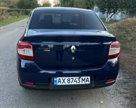Синій Рено Логан, об'ємом двигуна 1.6 л та пробігом 218 тис. км за 5900 $, фото 3 на Automoto.ua