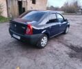 Синий Рено Логан, объемом двигателя 1.4 л и пробегом 156 тыс. км за 3000 $, фото 3 на Automoto.ua