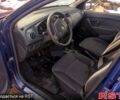 Синий Рено Логан, объемом двигателя 1.1 л и пробегом 110 тыс. км за 6000 $, фото 7 на Automoto.ua