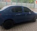 Синий Рено Логан, объемом двигателя 1.15 л и пробегом 151 тыс. км за 5300 $, фото 1 на Automoto.ua