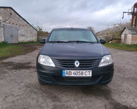 Синий Рено Логан, объемом двигателя 1.4 л и пробегом 156 тыс. км за 3000 $, фото 1 на Automoto.ua