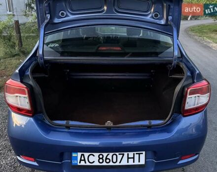 Синий Рено Логан, объемом двигателя 1.15 л и пробегом 122 тыс. км за 5700 $, фото 8 на Automoto.ua