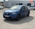 Синий Рено Логан, объемом двигателя 1.6 л и пробегом 57 тыс. км за 8000 $, фото 1 на Automoto.ua