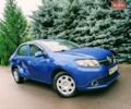 Синий Рено Логан, объемом двигателя 1.15 л и пробегом 180 тыс. км за 2450 $, фото 1 на Automoto.ua