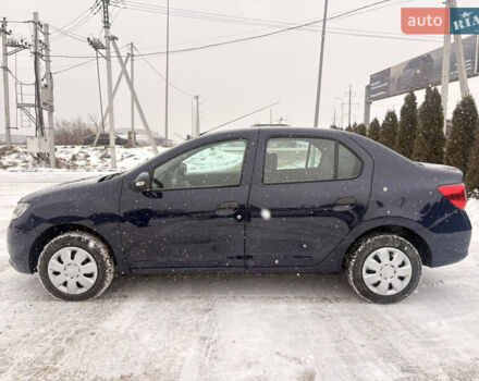 Синій Рено Логан, об'ємом двигуна 1.46 л та пробігом 117 тис. км за 5500 $, фото 1 на Automoto.ua