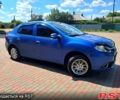 Синий Рено Логан, объемом двигателя 1.1 л и пробегом 220 тыс. км за 5500 $, фото 2 на Automoto.ua