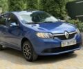 Синий Рено Логан, объемом двигателя 1.1 л и пробегом 189 тыс. км за 3900 $, фото 1 на Automoto.ua