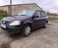 Синий Рено Логан, объемом двигателя 1.4 л и пробегом 156 тыс. км за 3000 $, фото 1 на Automoto.ua