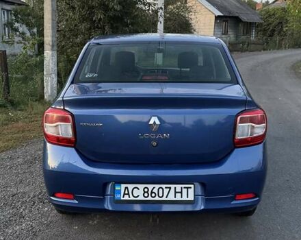 Синий Рено Логан, объемом двигателя 1.15 л и пробегом 122 тыс. км за 5700 $, фото 7 на Automoto.ua