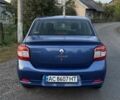 Синий Рено Логан, объемом двигателя 1.15 л и пробегом 122 тыс. км за 5700 $, фото 7 на Automoto.ua
