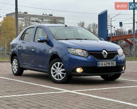 Синий Рено Логан, объемом двигателя 1.5 л и пробегом 171 тыс. км за 6700 $, фото 6 на Automoto.ua