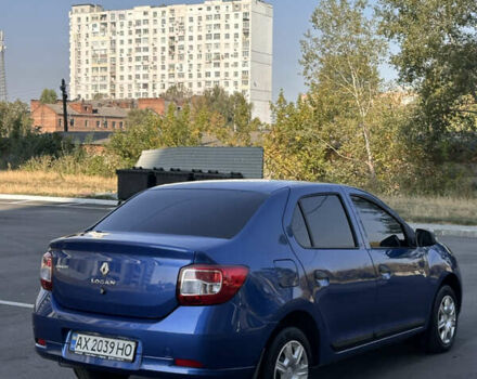 Синій Рено Логан, об'ємом двигуна 1.5 л та пробігом 124 тис. км за 6900 $, фото 5 на Automoto.ua