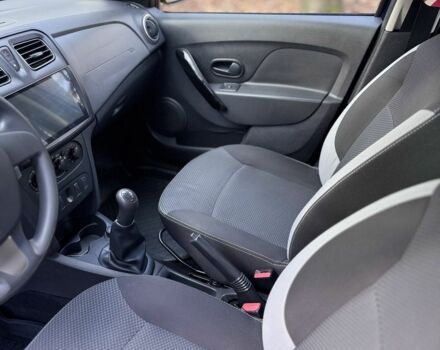 Синий Рено Логан, объемом двигателя 1.5 л и пробегом 132 тыс. км за 6350 $, фото 12 на Automoto.ua