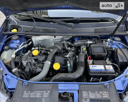 Синій Рено Логан, об'ємом двигуна 1.5 л та пробігом 124 тис. км за 6900 $, фото 15 на Automoto.ua