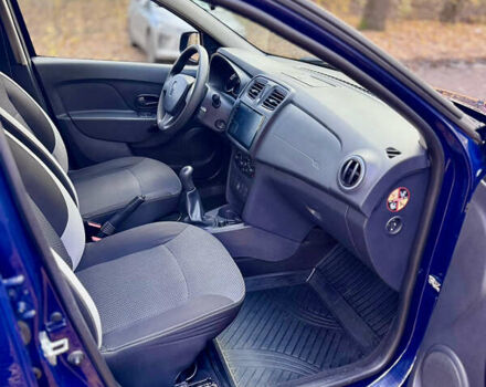 Синий Рено Логан, объемом двигателя 1.46 л и пробегом 132 тыс. км за 6450 $, фото 18 на Automoto.ua