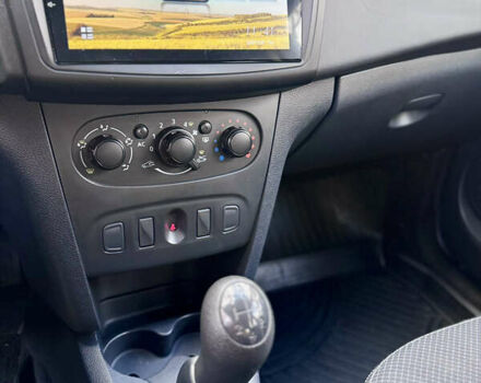 Синий Рено Логан, объемом двигателя 1.46 л и пробегом 132 тыс. км за 6450 $, фото 24 на Automoto.ua