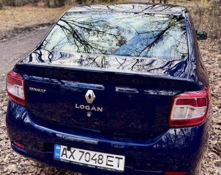 Синий Рено Логан, объемом двигателя 1.5 л и пробегом 132 тыс. км за 6350 $, фото 4 на Automoto.ua