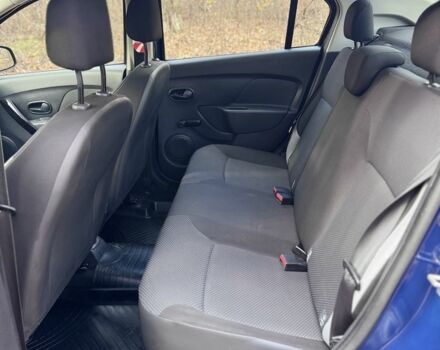 Синий Рено Логан, объемом двигателя 1.5 л и пробегом 132 тыс. км за 6350 $, фото 14 на Automoto.ua