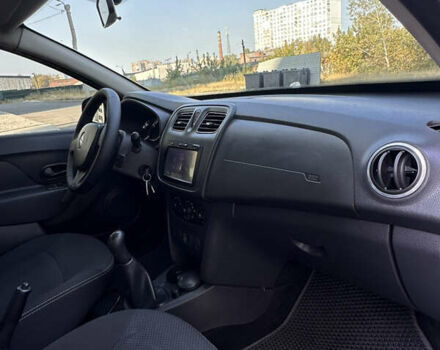 Синій Рено Логан, об'ємом двигуна 1.5 л та пробігом 124 тис. км за 6900 $, фото 14 на Automoto.ua