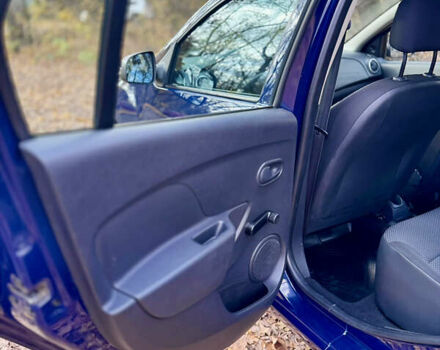 Синий Рено Логан, объемом двигателя 1.46 л и пробегом 132 тыс. км за 6450 $, фото 16 на Automoto.ua